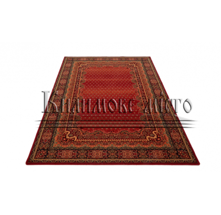Wool carpet Polonia Baron Burgund - высокое качество по лучшей цене в Украине.